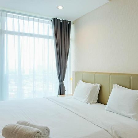 Elegant Studio Apartment At Tree Park City Cikokol By Travelio 탕그랑 외부 사진