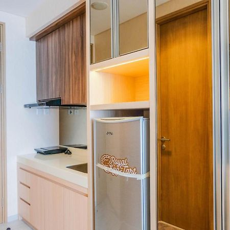 Elegant Studio Apartment At Tree Park City Cikokol By Travelio 탕그랑 외부 사진