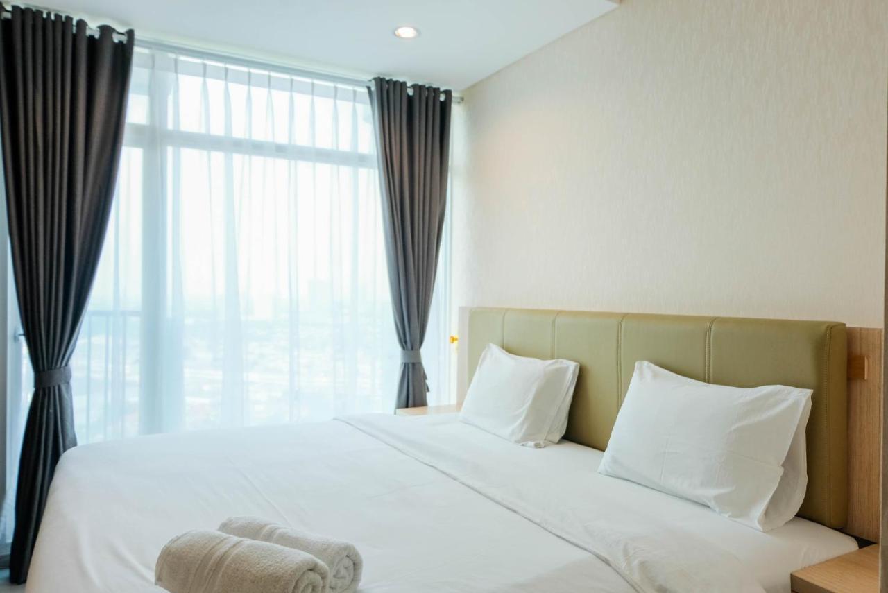 Elegant Studio Apartment At Tree Park City Cikokol By Travelio 탕그랑 외부 사진