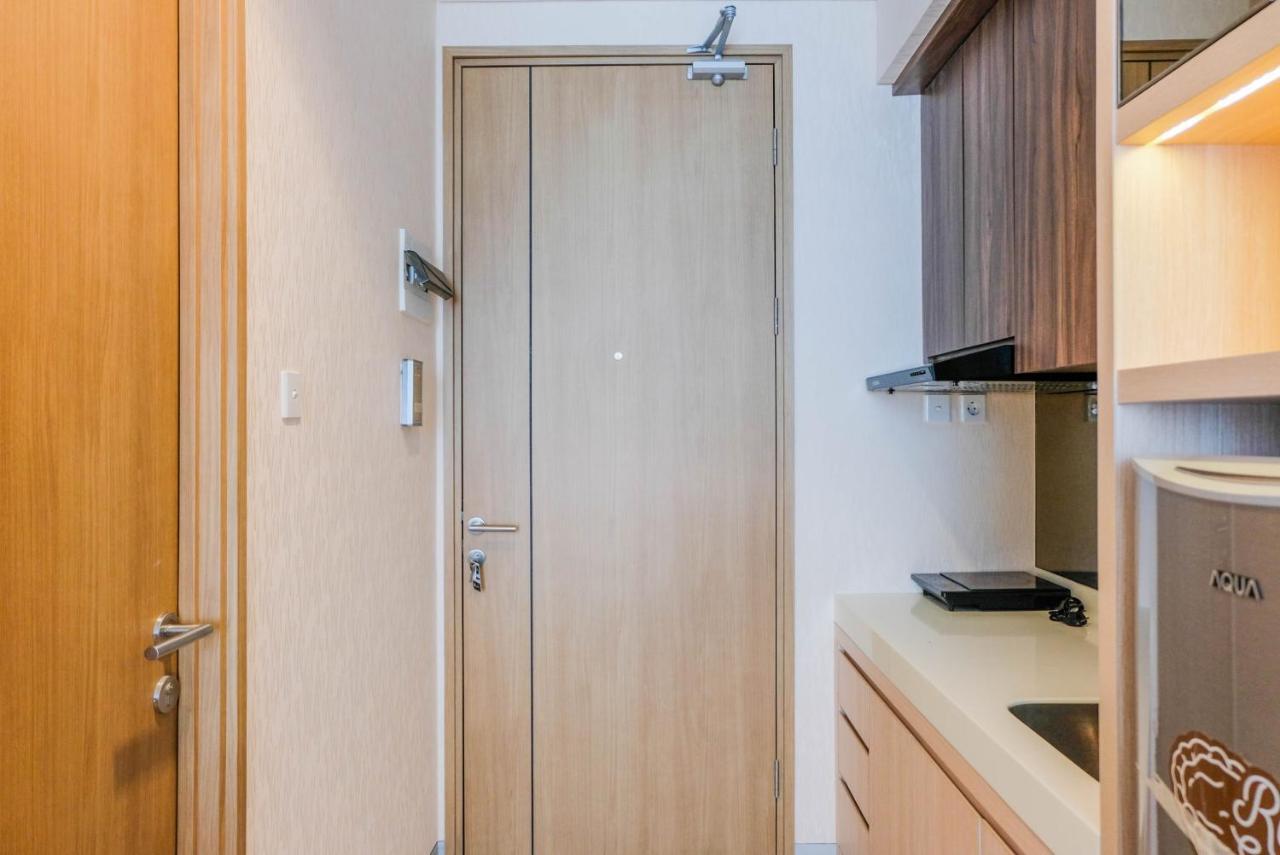 Elegant Studio Apartment At Tree Park City Cikokol By Travelio 탕그랑 외부 사진