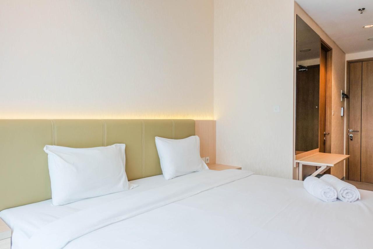 Elegant Studio Apartment At Tree Park City Cikokol By Travelio 탕그랑 외부 사진