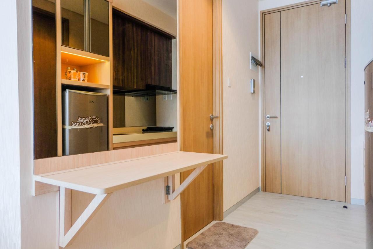 Elegant Studio Apartment At Tree Park City Cikokol By Travelio 탕그랑 외부 사진