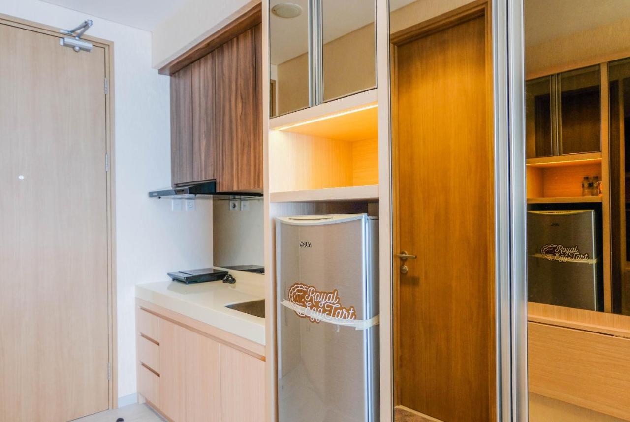 Elegant Studio Apartment At Tree Park City Cikokol By Travelio 탕그랑 외부 사진